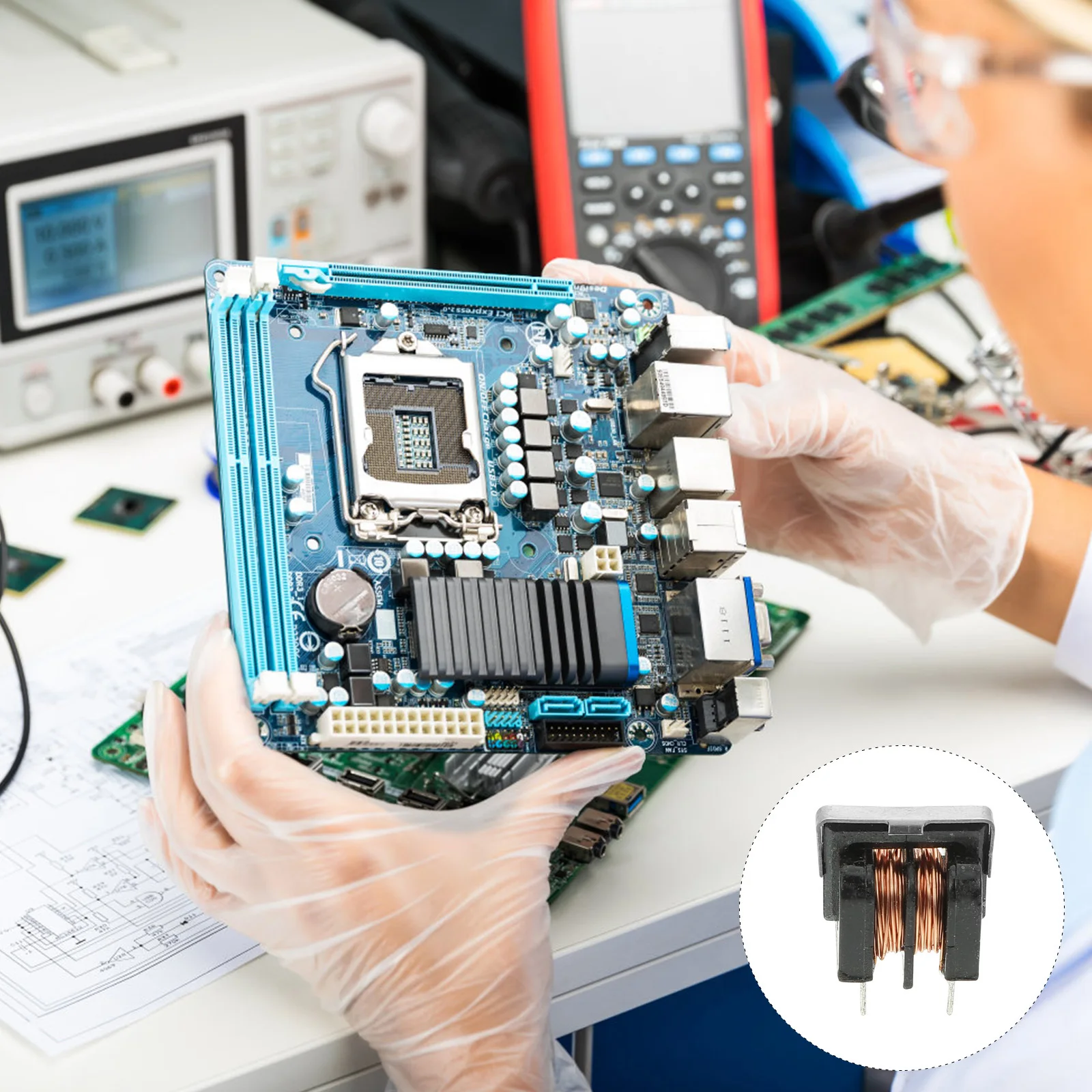 10Pcs Common Mode I…