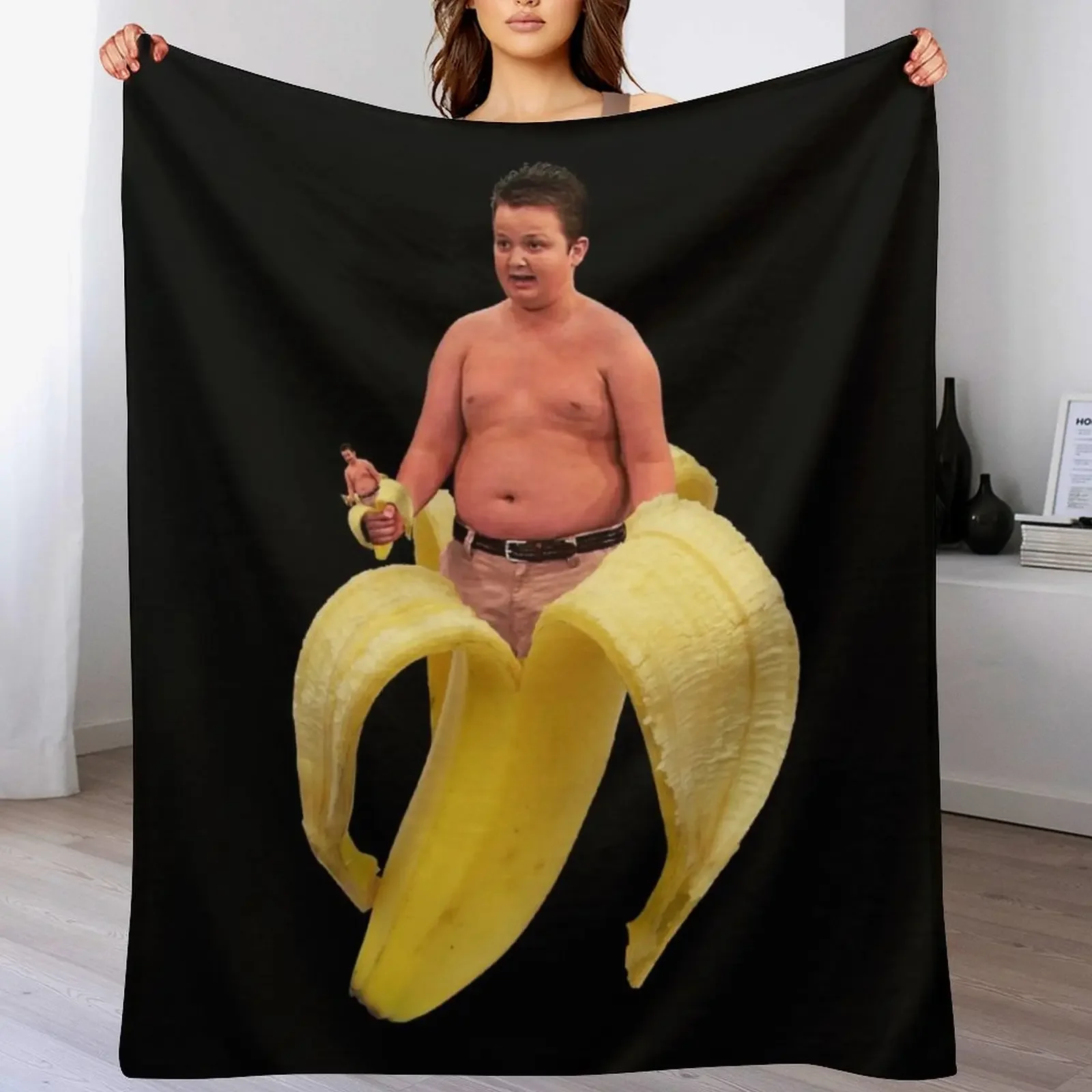 Nouvelle couverture Transcendent Gibby au design moderne, couverture douce pour la décoration de la maison
