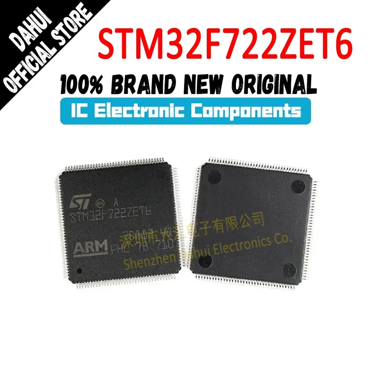 

STM32F722ZET6 STM32F722ZE STM32F722Z STM32F722 STM32F STM32 STM IC MCU Chip LQFP-144 In Stock 100% New Originl