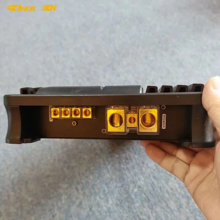 Spot goods Manufacturers Low MOQ High quality class D 1Channel Car Amplifiers RMS3000w image 3
