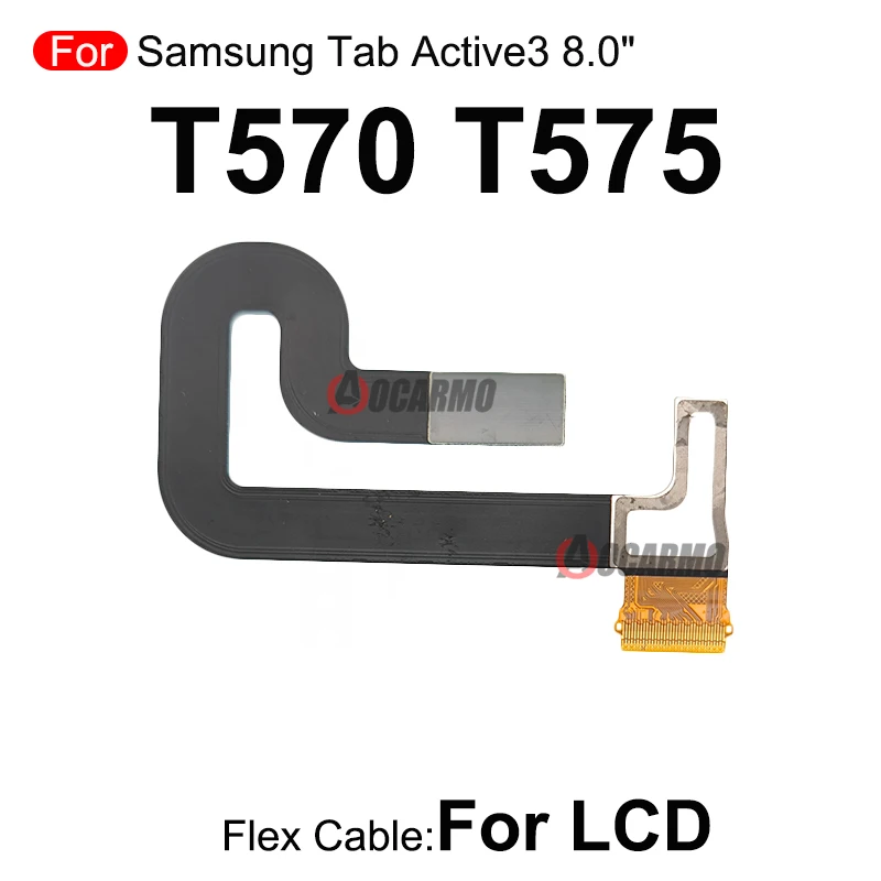 For Samsung Galaxy Tab Active3 T570 T575 Display Screen LCD Flex Connected Motherboard Main Touch Flex Cable Replacement Part