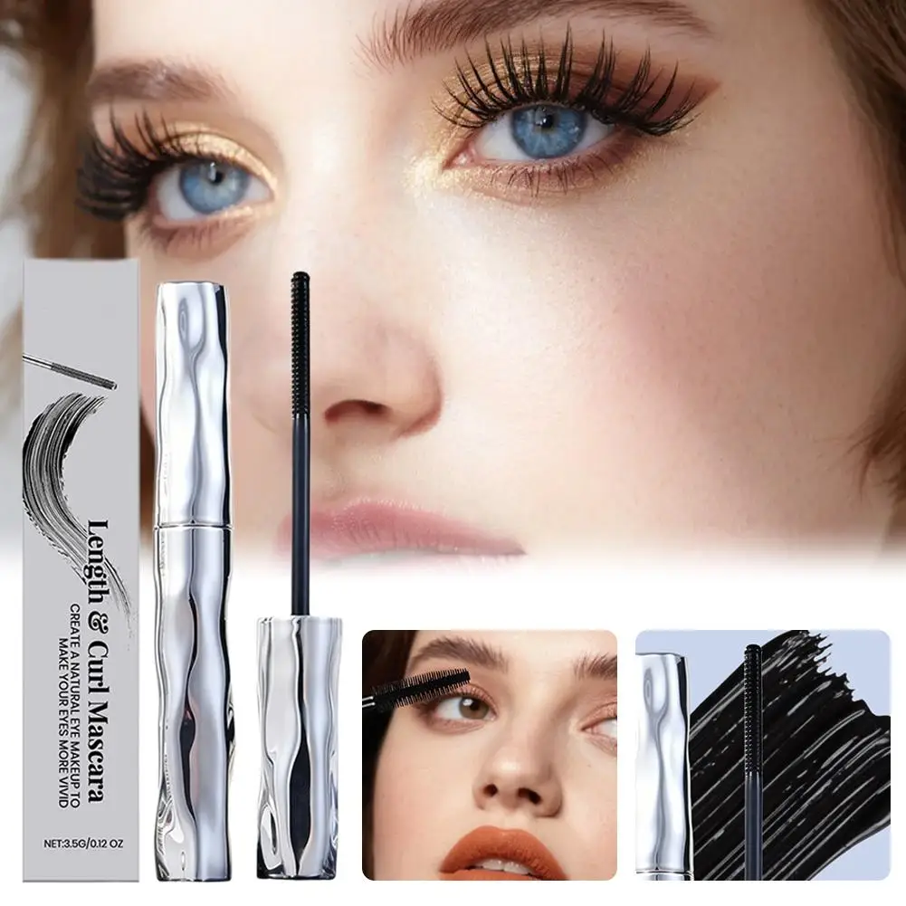 Dikke En Krullende Wimper Primer Natuurlijke Verlenging Waterdicht En Transpiratie Mascara Vrouwen Oogmake-up Langdurige Lash Pr
