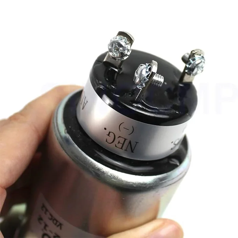 2003-12S7U1B2A SA-4752-12 12V Fuel Shut Off Stop Solenoid for 2300-1503 for Cummins for Woodward 2003 Engine Disel Parts
