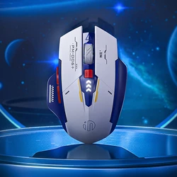 Original inphic 2.4G Wireless Mouse Silent Gaming Mouse Type C Rechargeable Mice For PC Computer Laptop Office Gamer