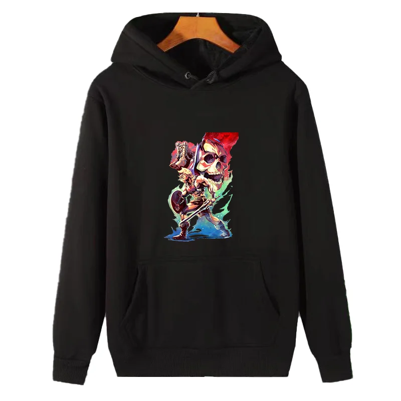 Motu He Man Skeletor Eternia Grayskull Masters of the Universe graphic Hooded sweatshirts thick sweater hoodie fleece hoodie