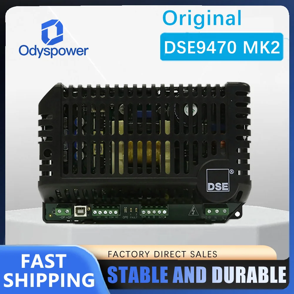 Original Deep Sea 9470 Battery Chargers DSE 9470 MKII 24 Volt 10 Amp 12 Volt 10 Amp Intelligent Battery Charger