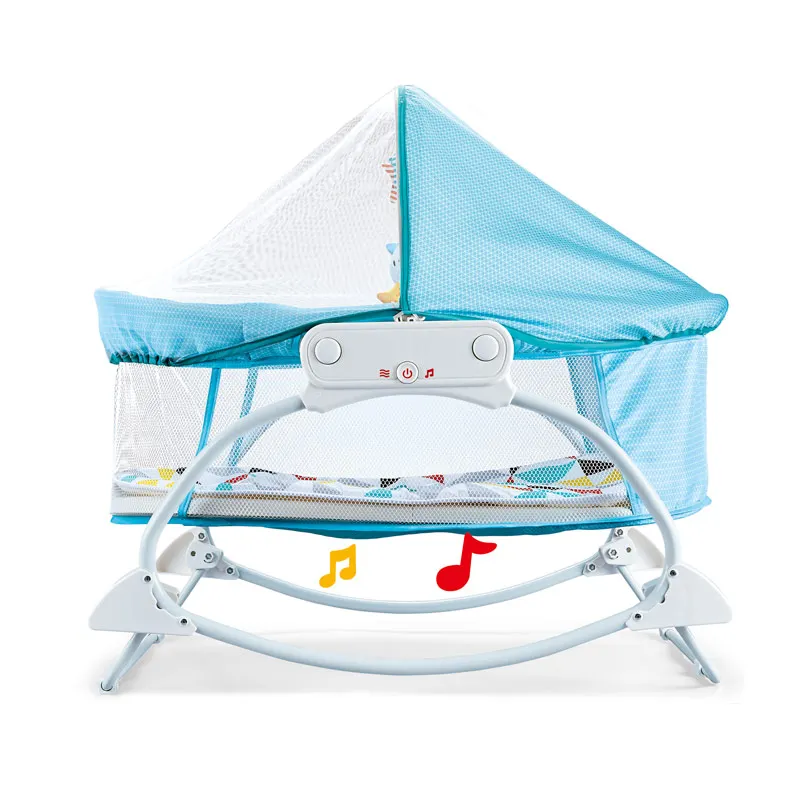 EPT toys Hot sale baby sleeping bed baby rocking bed baby cradle