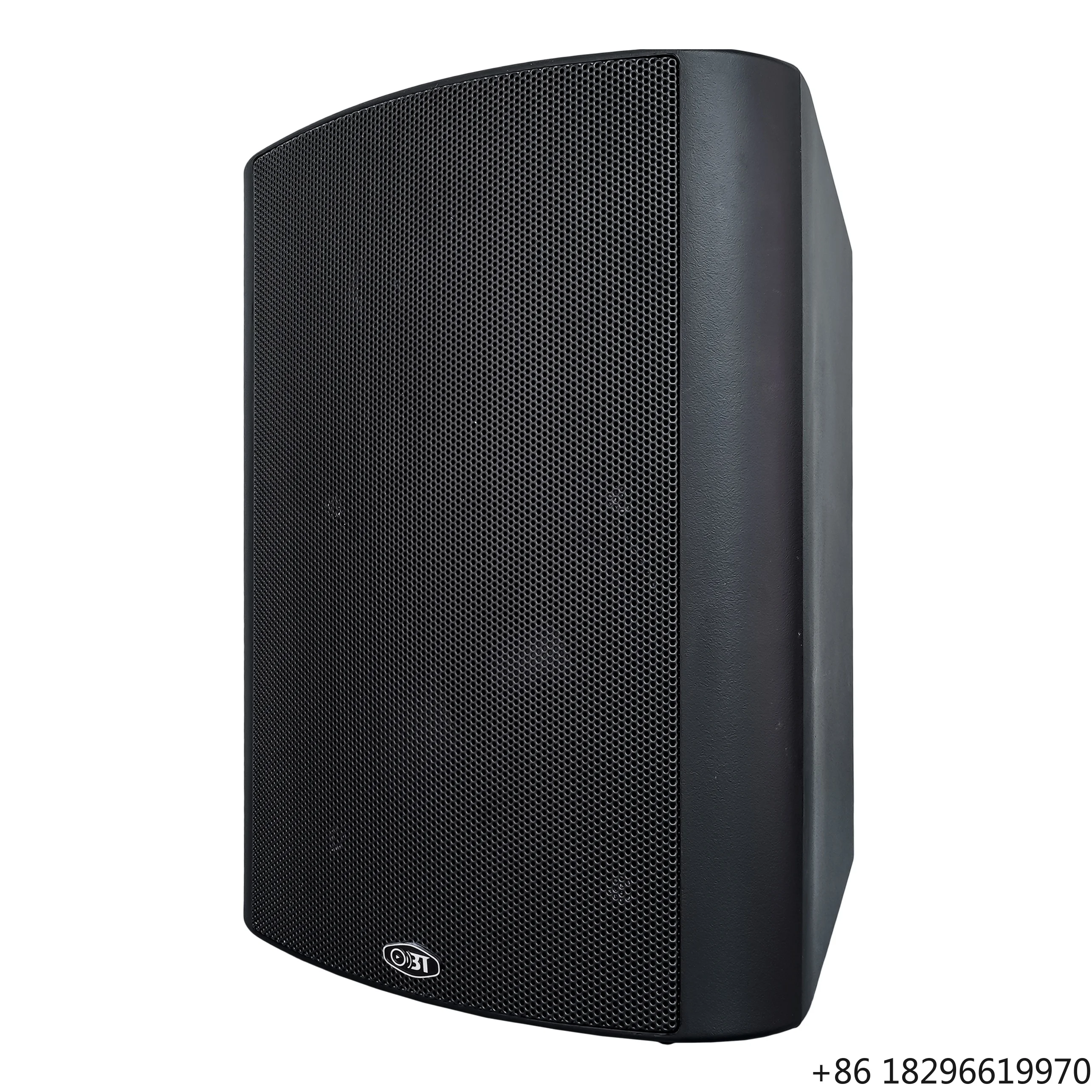 

6 Inch 30w Waterproof Wall Mount Speaker Indoor Public Address System IP Rated School Conference Hall Broadcast Audio