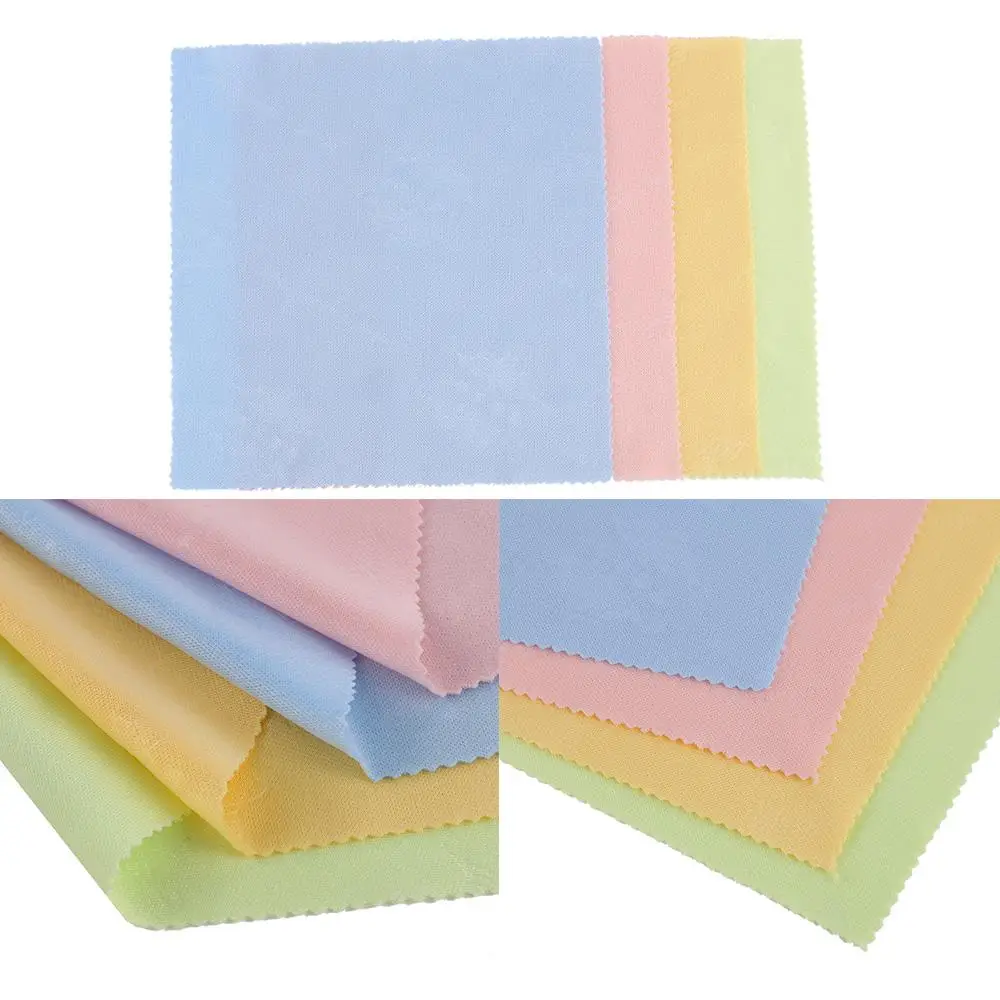 

Набор из 10 разноцветных салфеток из микрофибры для чистки камер телефонов, очков и экранов