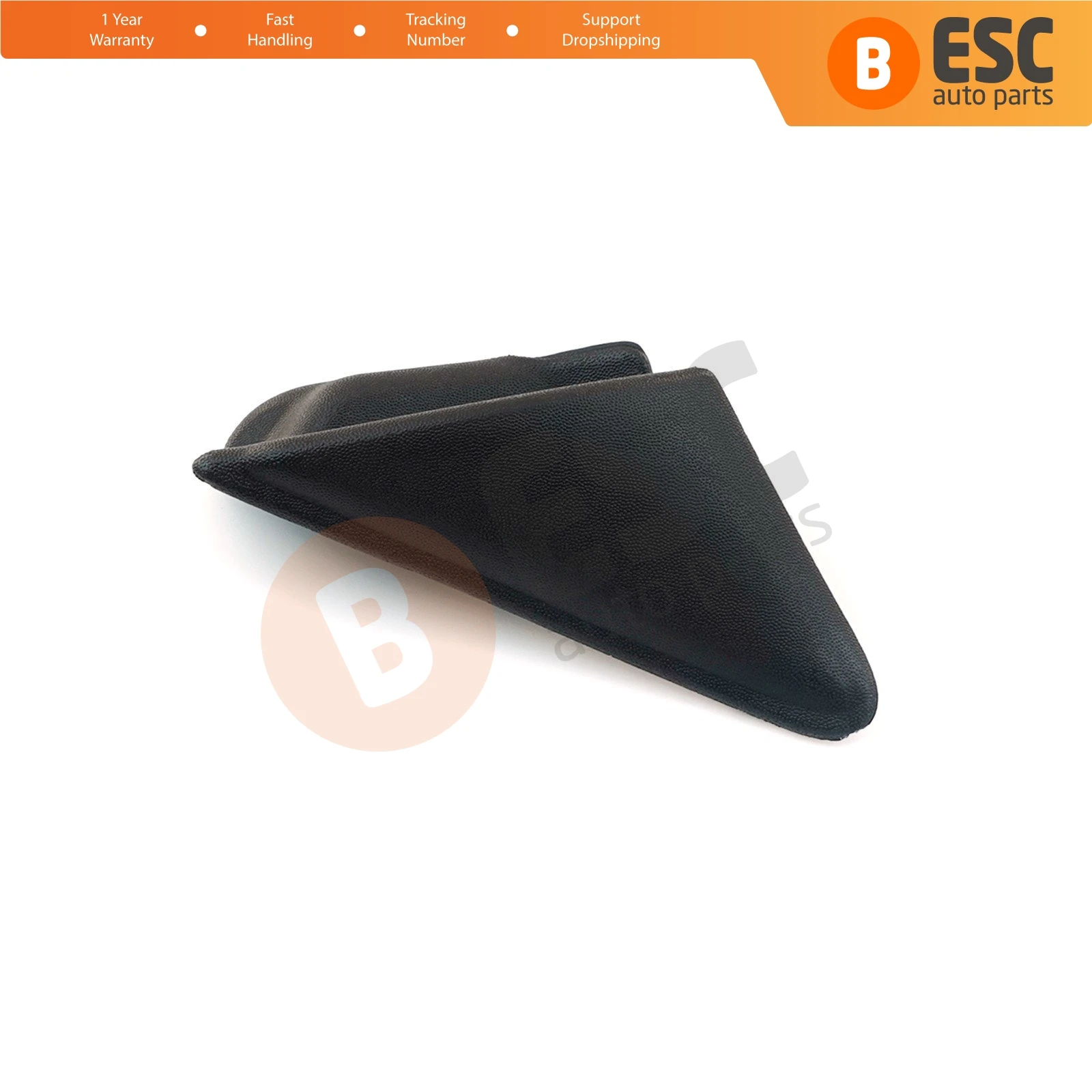 BSP982-1 Left Door Wing Side Mirror Support Moulding Finisher Trim Panel 8200073430 for Renault Megane MK2