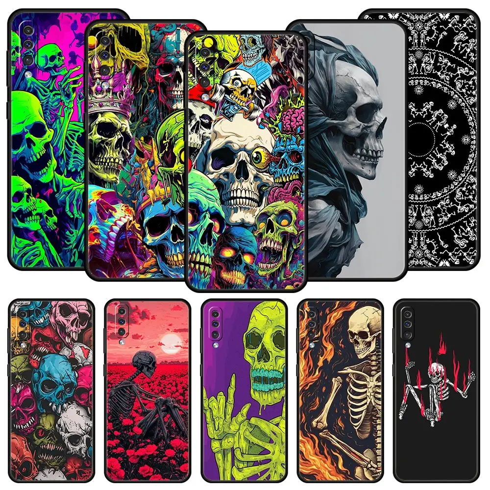 Skeleton Skull Phon…