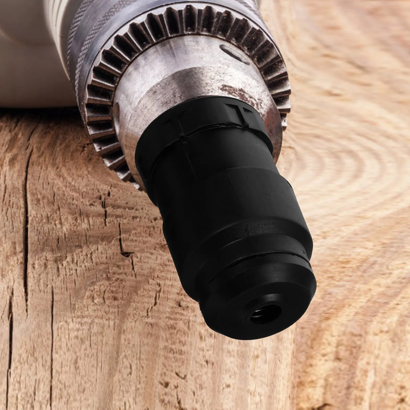 ظرف مثقاب احترافي من الفولاذ المقاوم للصدأ عالي التحمل سريع التغيير لجزء استبدال ظرف مثقاب زاوية المطرقة الكهربائية #3