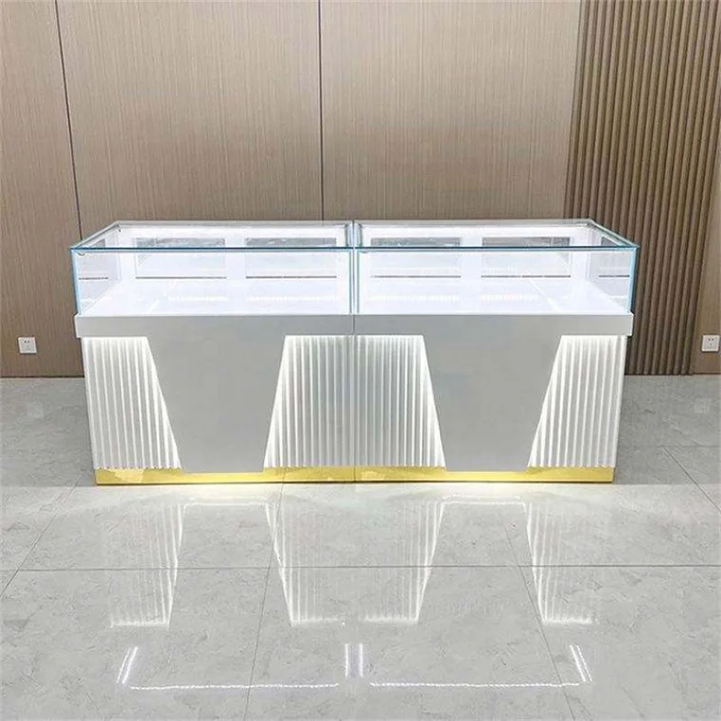 custom.Modern Jewelry Display Cabinet, Glass Showcase & Jewelry Cabinet Jewelry Store Display Trends