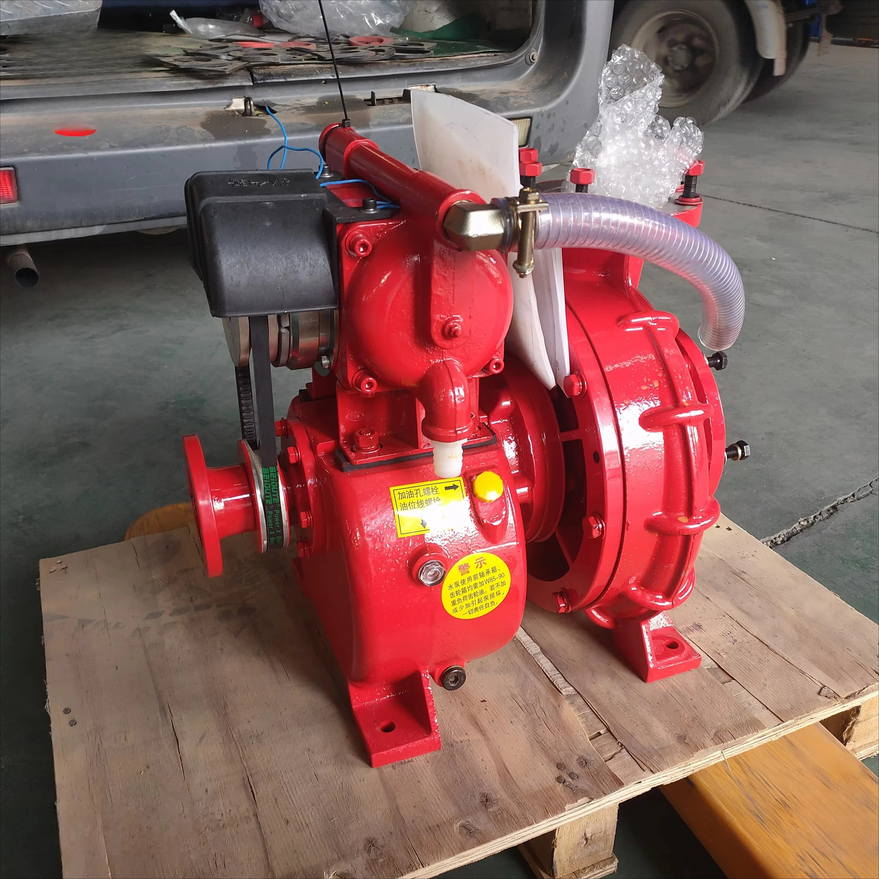 Customized Electric Centrifugal Water Pump for Fire Truck