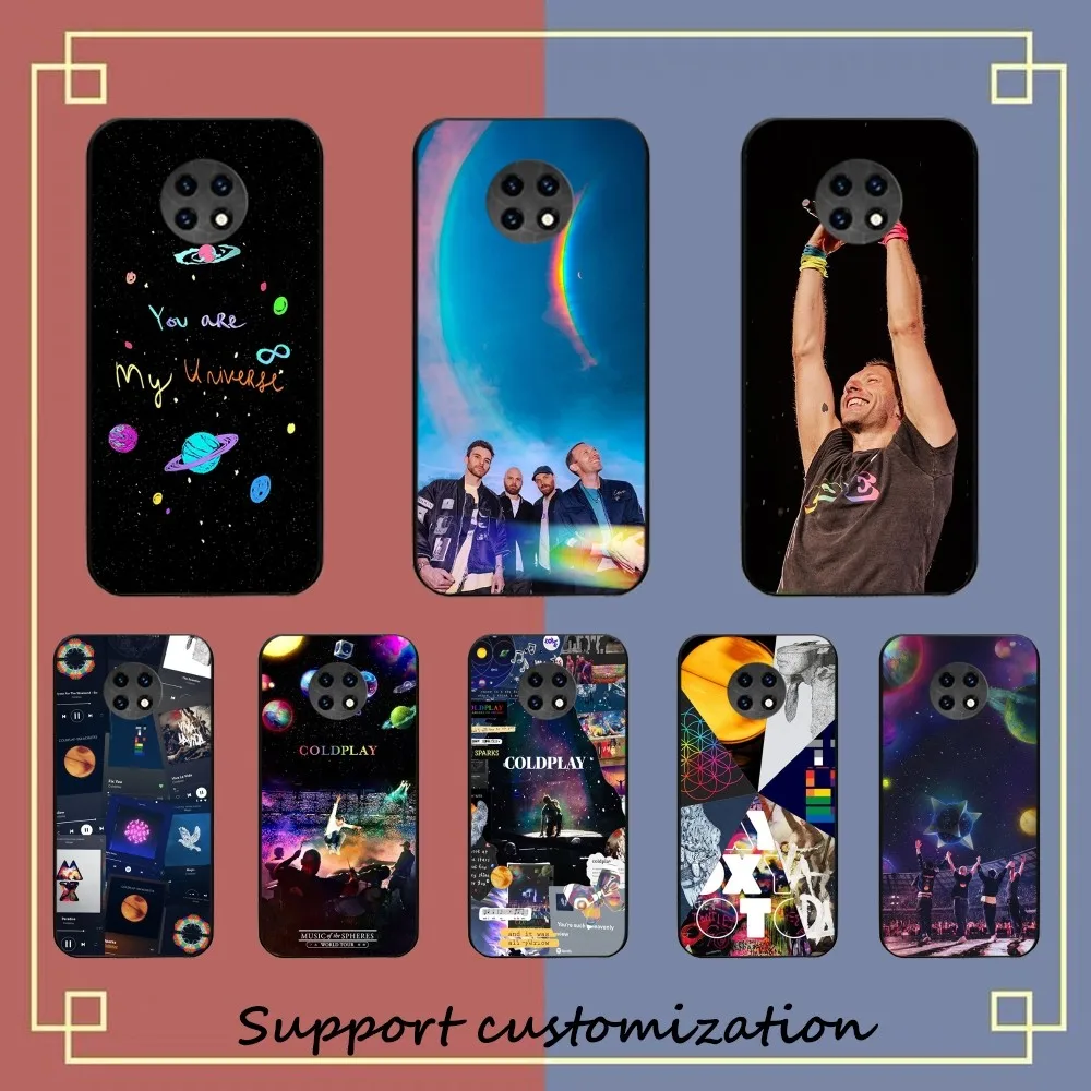 C-Coldplay Band Phone Case For Redmi 5 6 7 8 9 10 Plus Pro 6 7 8 9 A GO K20 K30 K40 Pro Plus F3 Fundas