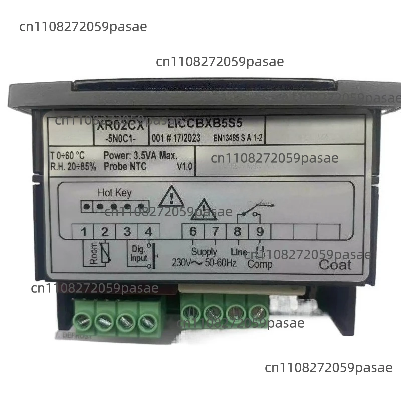 Temperature Controller XR02CX-5N0C1/DIXELL XR02CX-5NOC1
