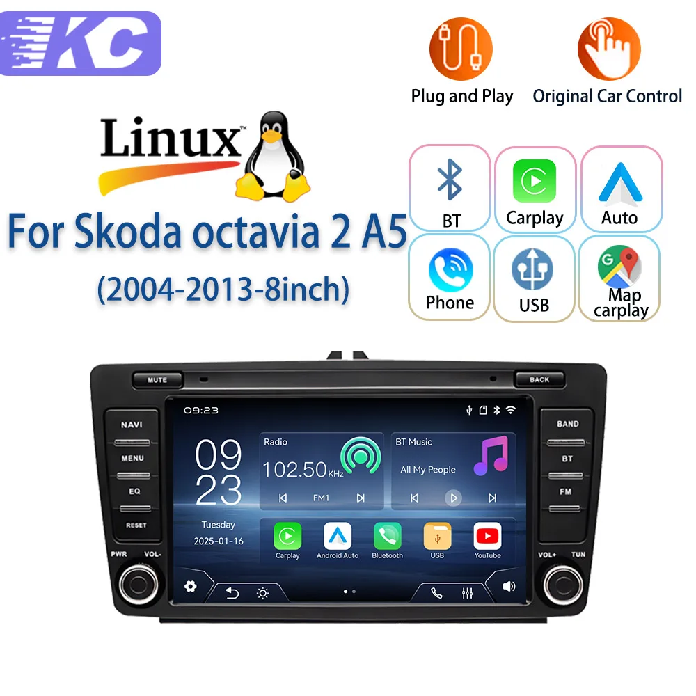 For Skoda Octavia 2…