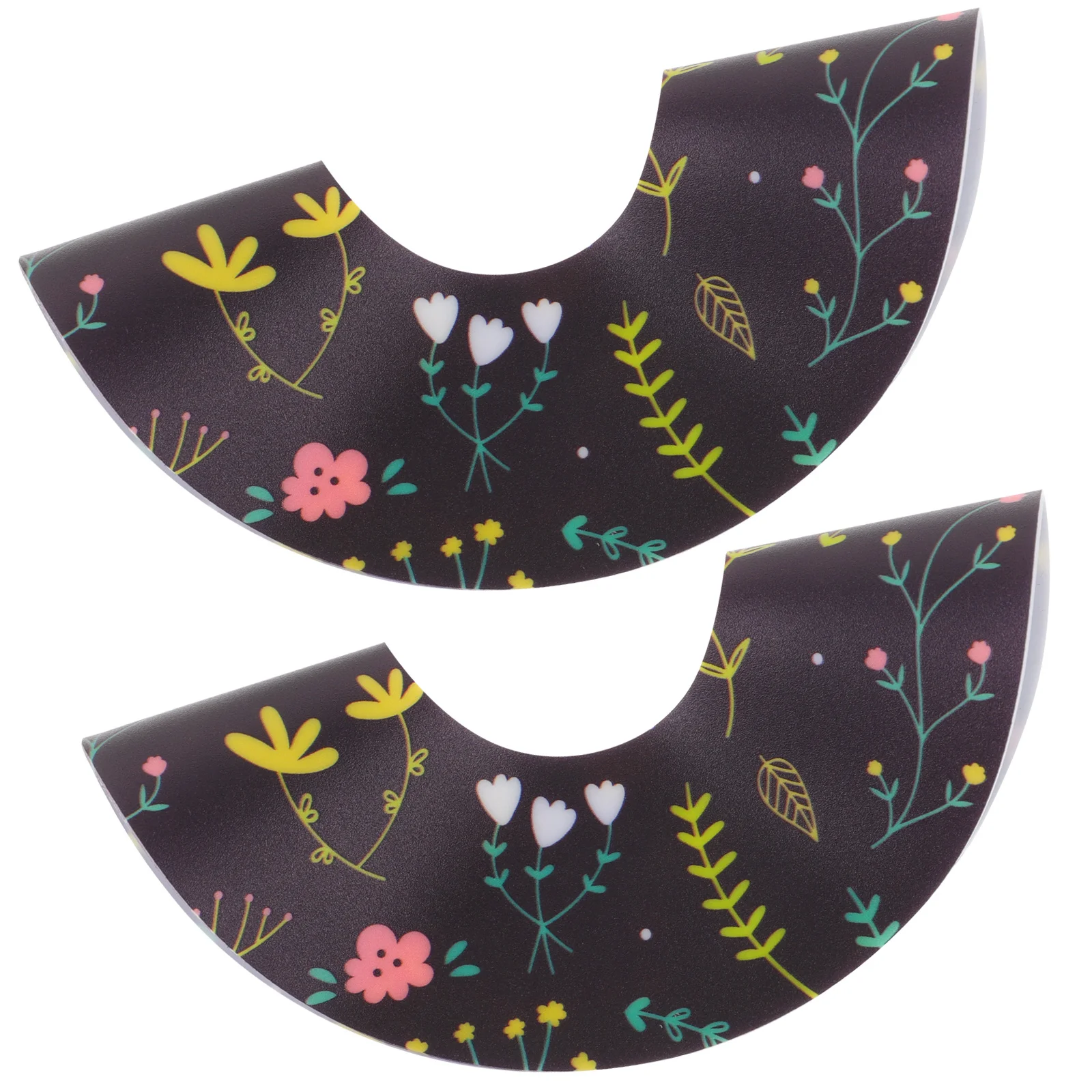 

2 шт. защитные подушечки для чашек, противоскользящие силиконовые подставки для стаканов для чая, кофе, термостойкие, не оставляющие следов, для домашнего бара, использования в отеле