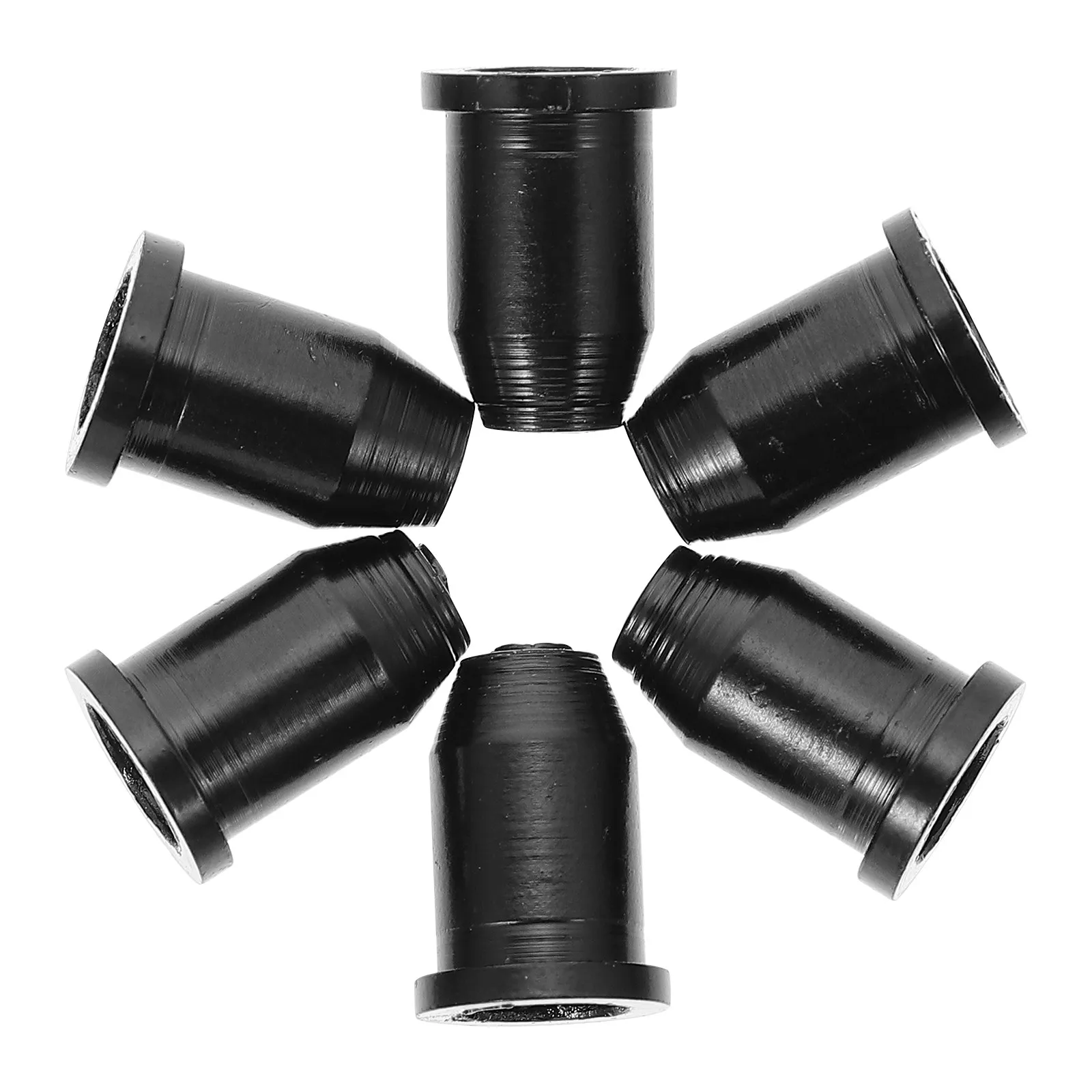 6Pcs Electric Guitar String Caps Professional Metal String Holders Improve Resonance Delay Strengthen Sound Guitar Parts