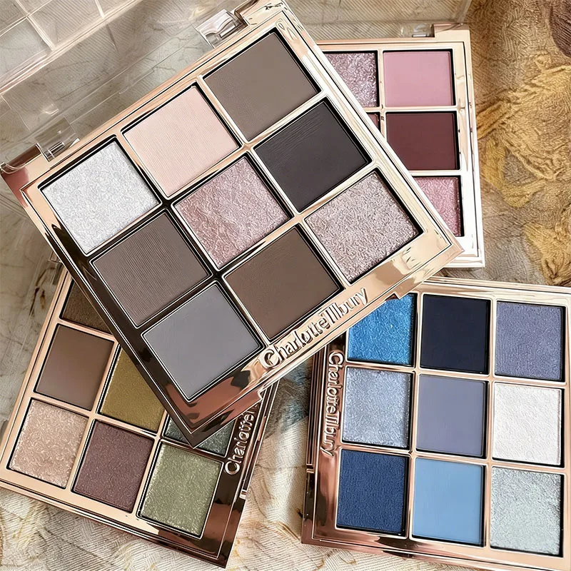 

Hot Selling Fashion CT Portable 9 Colors Eye Shadow Disc Matte Easy To Color Natural Basic Foundation Eyeshadow Nature Cosmetics