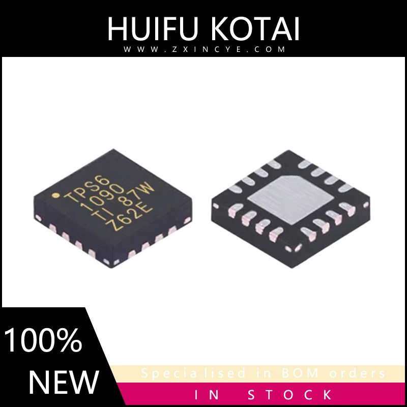 1PCS TPS61090RSAR TPS61090 QFN16  New Spot Inventory