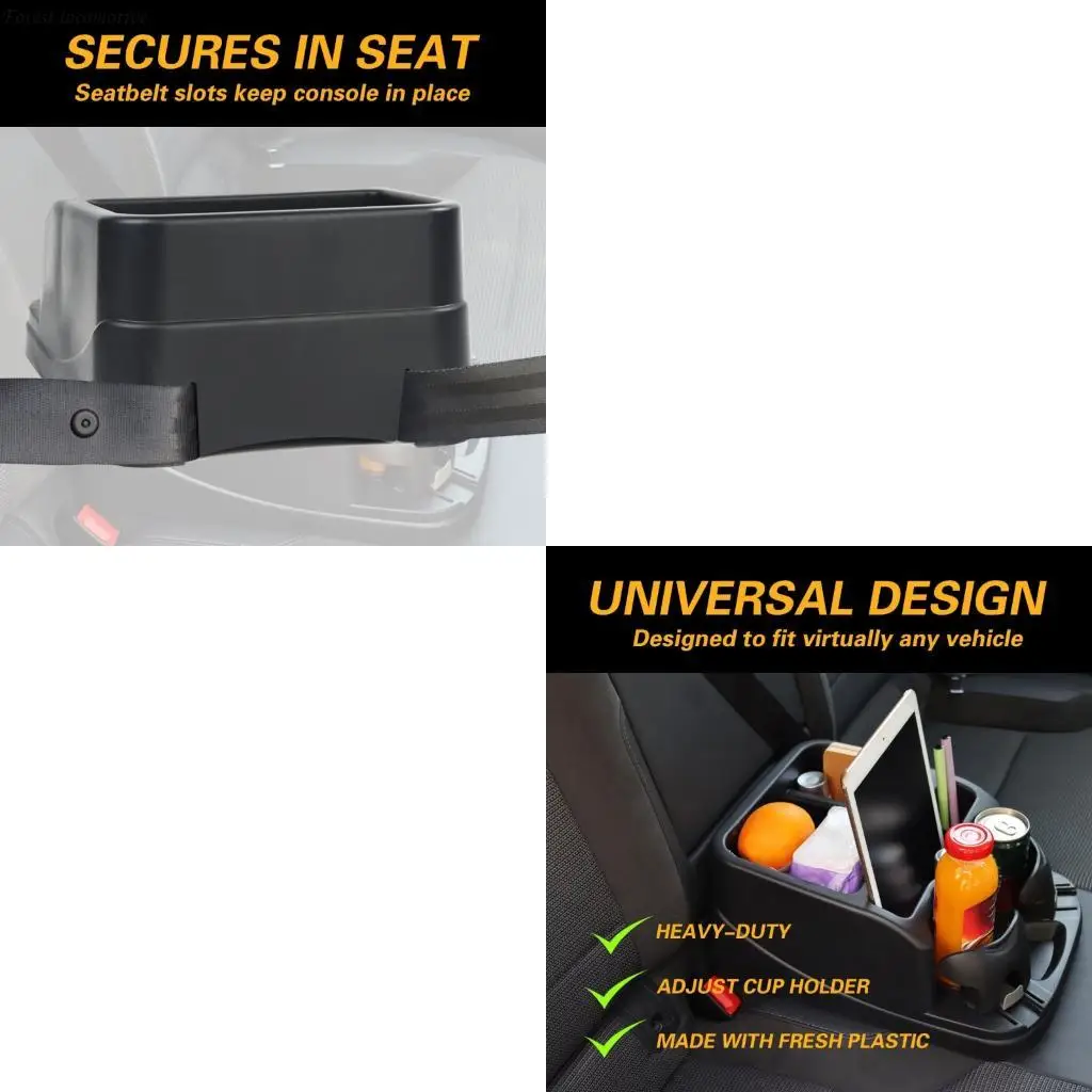 

Car OrganizerBackseat Car with 3 Storages Compartments and 2 Cup Holders,for Travel Kids 32GB