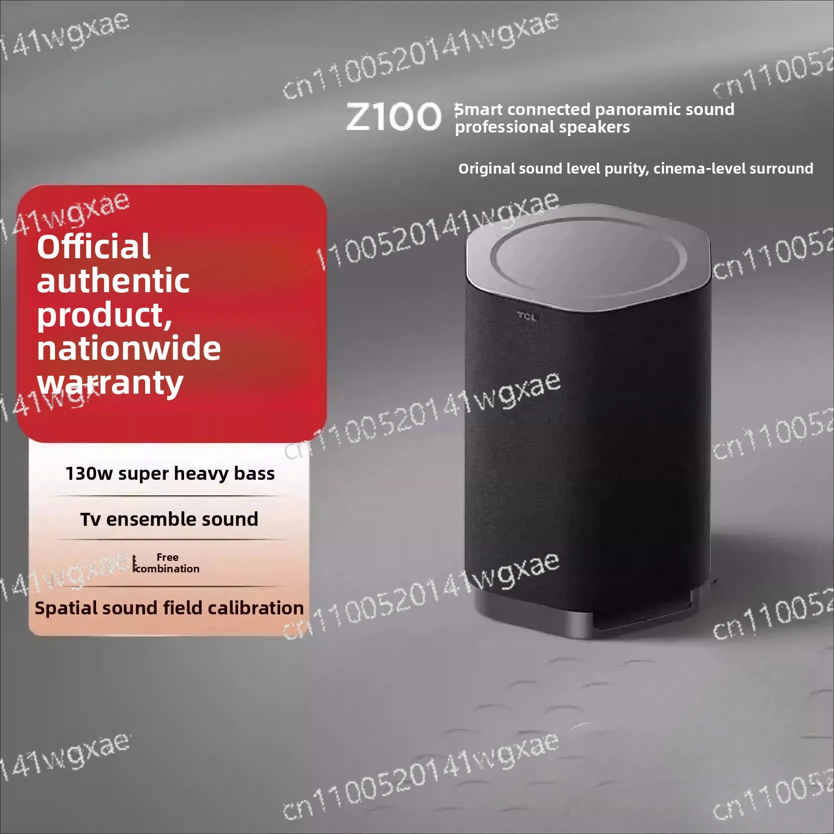 130W Vertical Cylindrical Wireless Bluetooth Speaker Super Subwoofer Home Theater Sound System For TV
