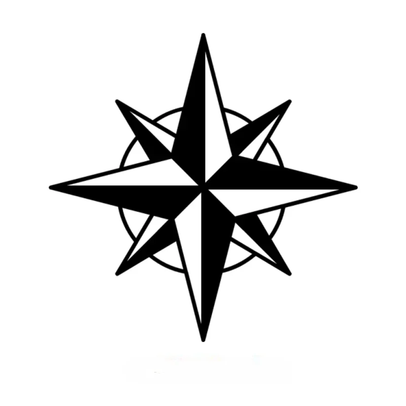 

JPCT octagonal star stickers in various colors are used for off-road vehicles, luggage, and helmet waterproof stickers 15cmx15cm