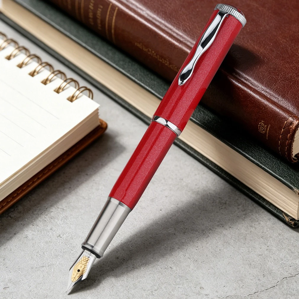 majohn-rs2-pocket-fountain-pen-mini-size-metal-body-with-ef-fine-snake-nib-cartridge-type-ink-pen-portable-writing-stationery