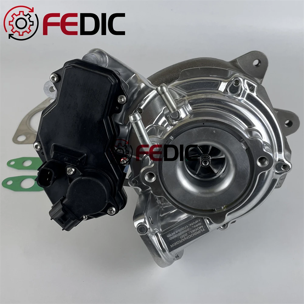 

CT16V 17201-11110 89674-71020 235600-0200 Turbo charger for Toyota Hilux VIII Pickup 2.4D 2GD-FTV 4WD 2019 MFS Turbocharger