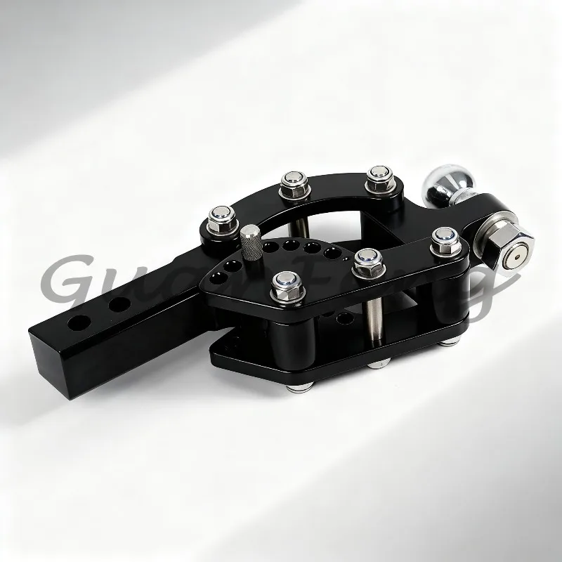 Durable Rear Tow Hook Towing Connector, Heavy Duty Recovery Part for Off-Road Vehicle Rear Installation
