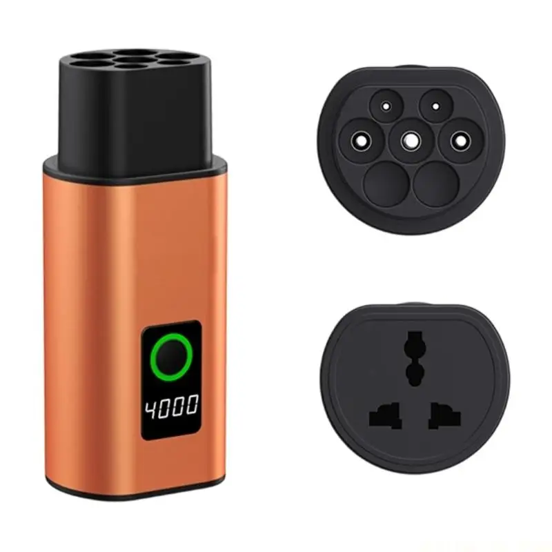 J0MA 220V Output Converter With Overload V2L Cable Discharge Plug for Car