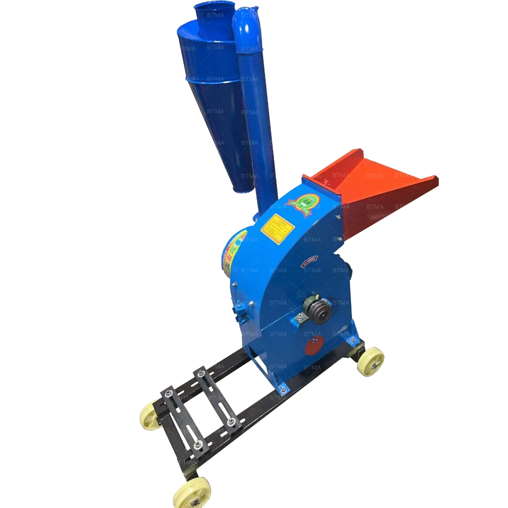 Multifunctional Fully Automatic High Efficiency Hammer Mill Grinder Bearing Motor for Corn Wheat Soybean Animal Feed Pellet