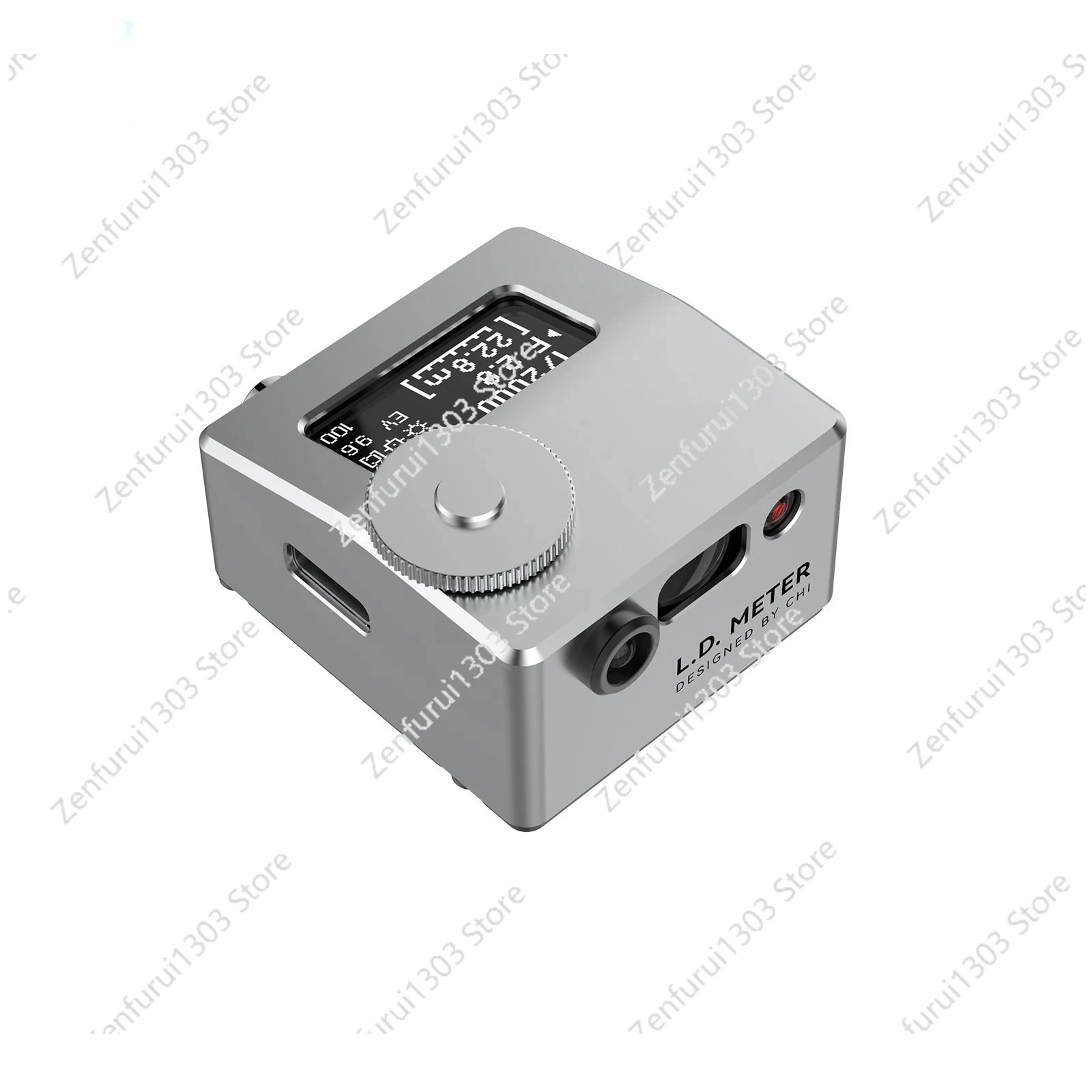 Pro version Light Meter 164FT Distance Meter 7° 30° Light Metering & Laser Focusing