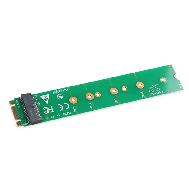 AS95-M.2 NVME Test Adapter Extension Card Mkey Solid State Drive Test Card Test Adapter Extension Card