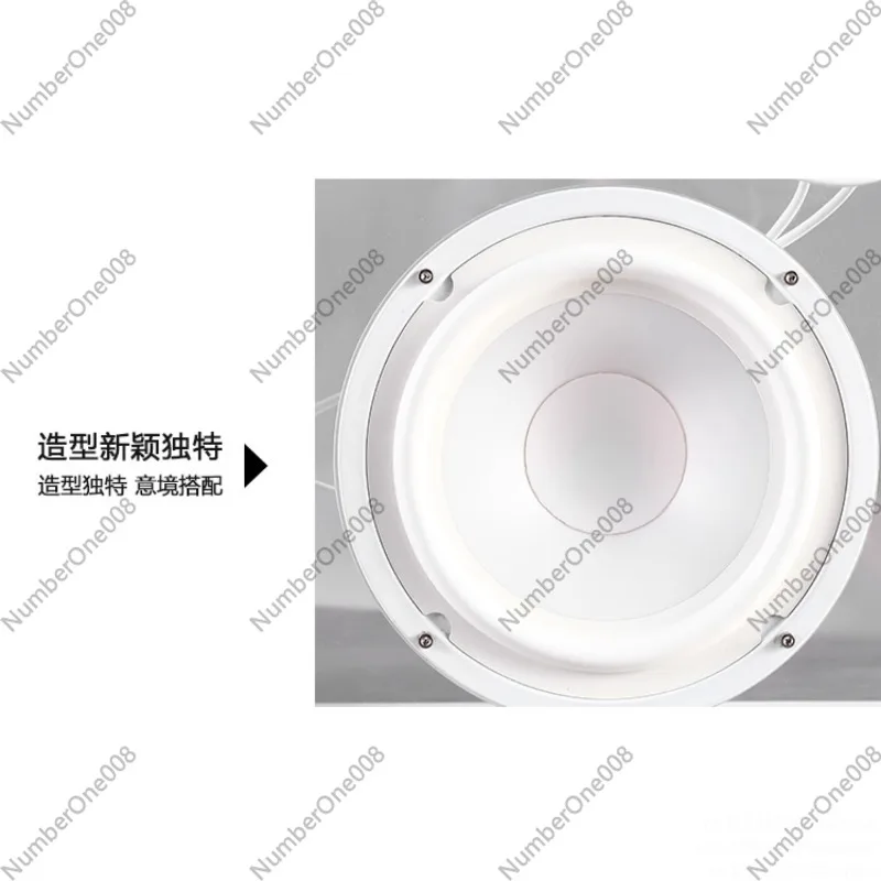 Acrylic Wireless Bluetooth Speaker Clear Audio Music Player Ornament for Home Car