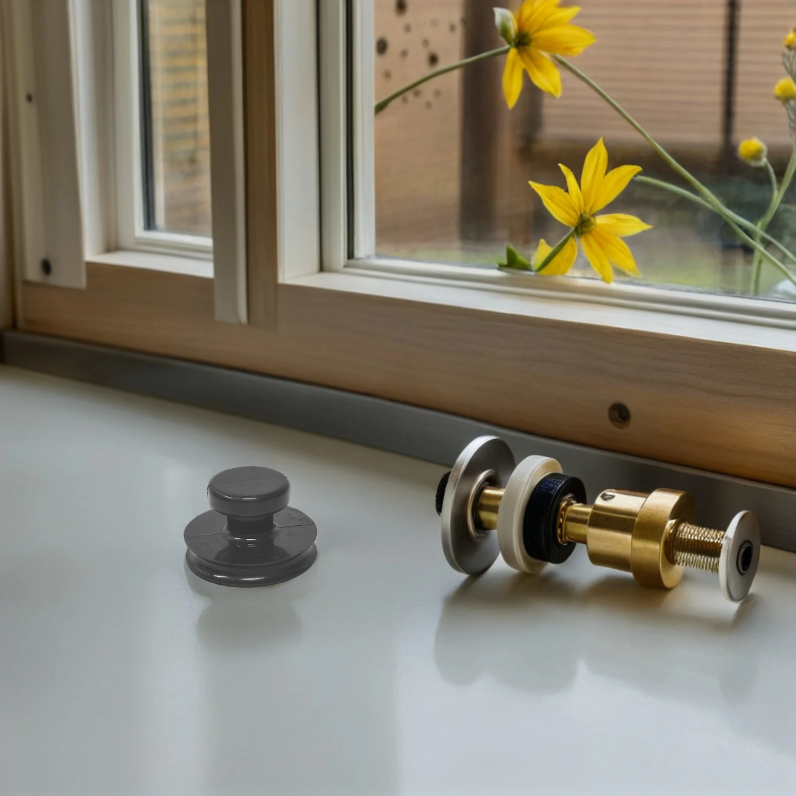 

3 pcs Sound Handle Singing Accessories Rubber Suction Cups Meditation Strong Grip Lifting Handle For Sound Bowl Parts Suction