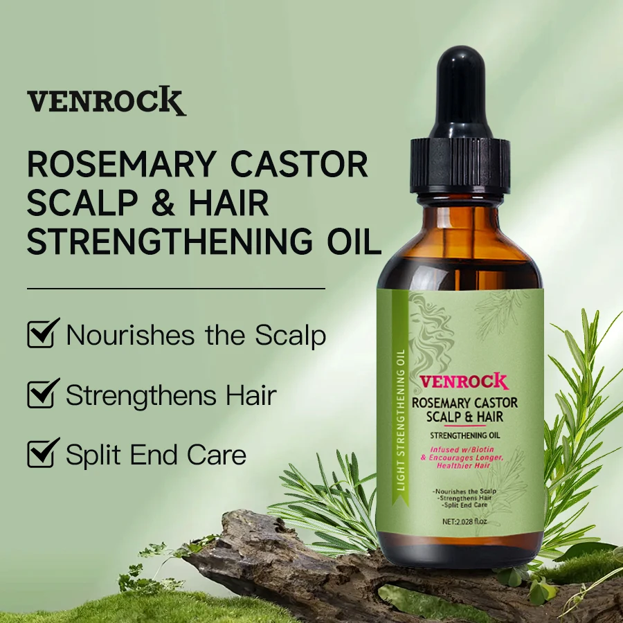 

Venrock Rosemary Hair Care Essential Oil