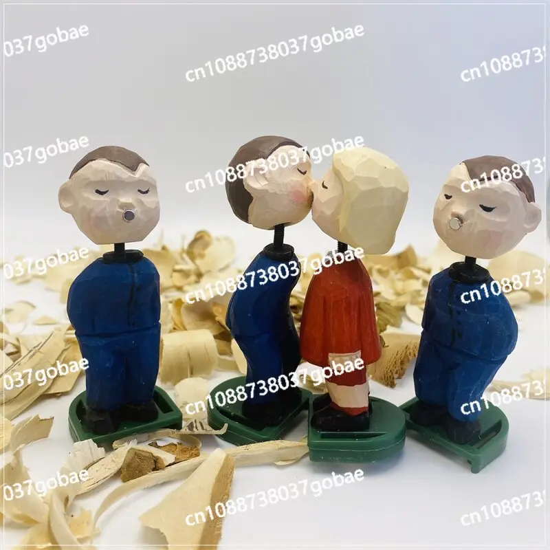 scum scum bluetooth music box kiss music box creative gift music player