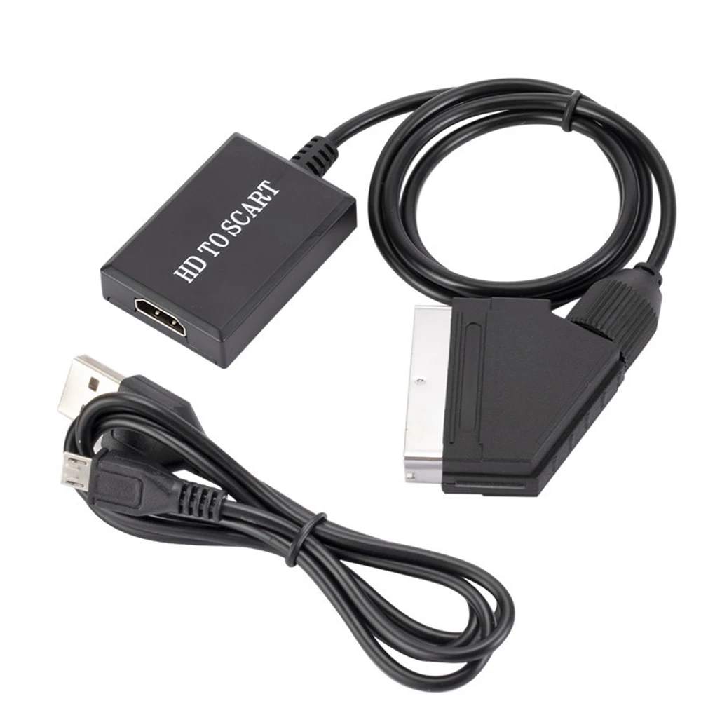 New Hdmi To Scart C… - image