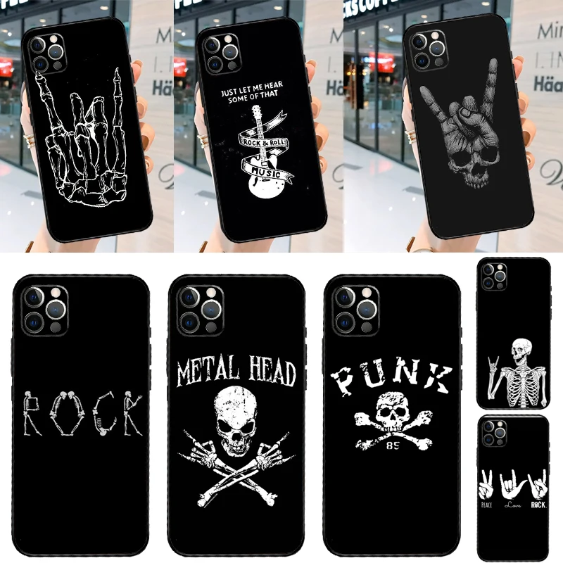 Punk Rock Funda For ZTE Nubia Red Magic 11S 8 8S 9 9S 10 10S 11 Pro Plus 6S 7S 6 7 Pro 6R 11 Air Case