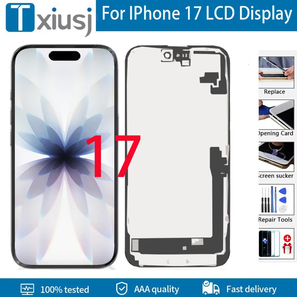Ecran-lcd-tactile-numeriseur-pour-iphone-17-assemblage-de-remplacement-oled-avec-fonction-3d-touch