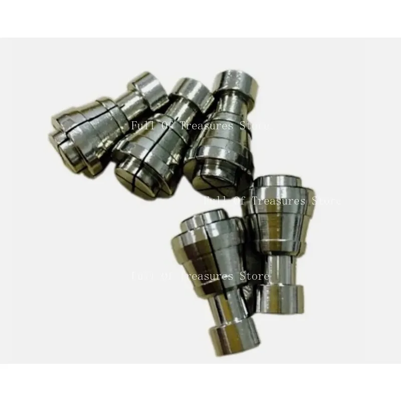 1PC  Suitable For Collet Machine CNC Wire EDM Drill Guide 0.3-3.0mm Fixture Size 13*10*23L