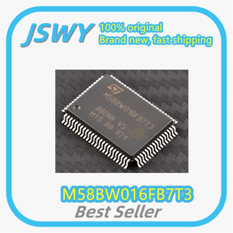 

(1/5 pcs) M58BW016FB7T3 PQFP80 Integrated Circuit IC Large inventory Genuine product Fast shipping