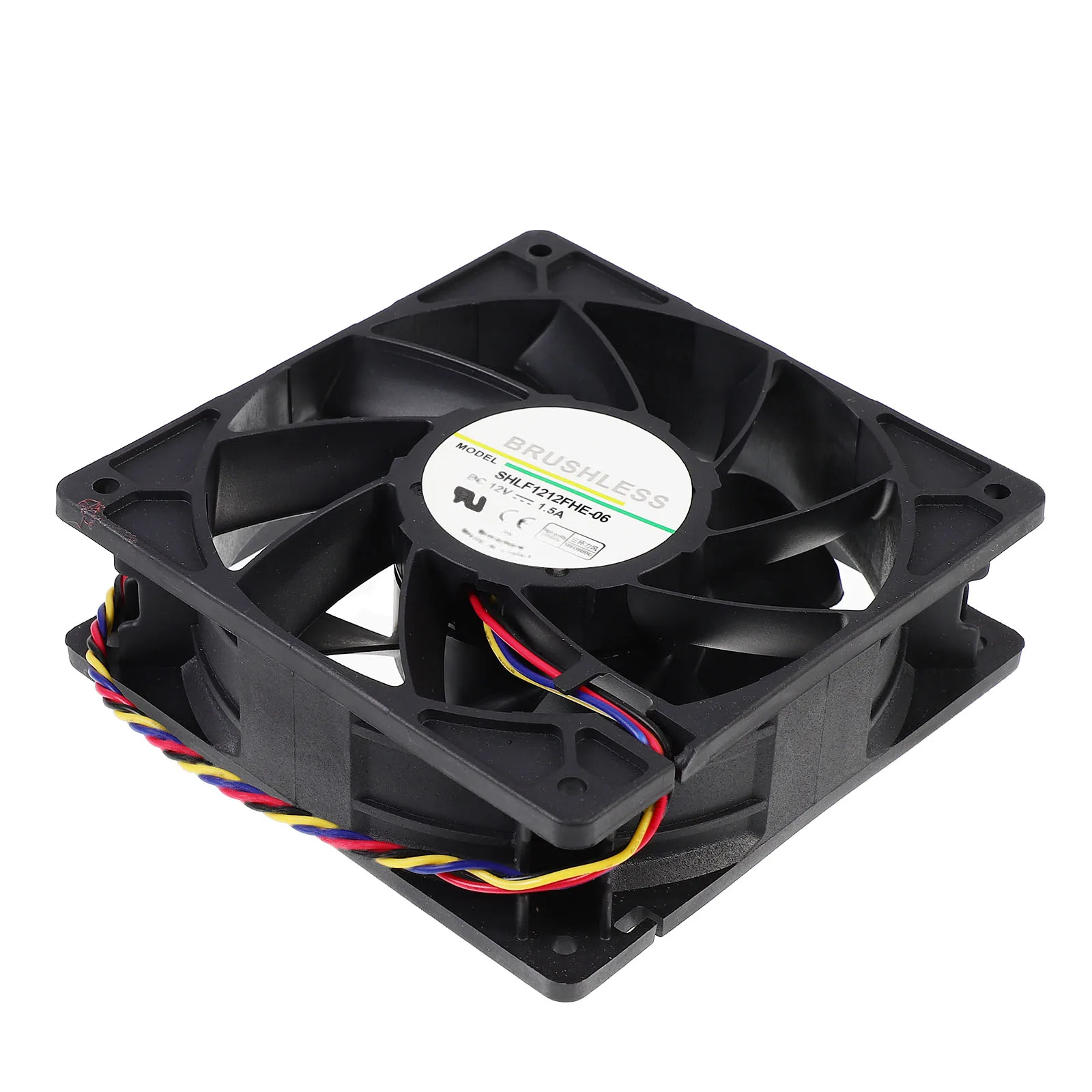 

PWM Control Cooling Fan for Computer High Performance Heat Sink Professional Design Easy Installation Large Blades
