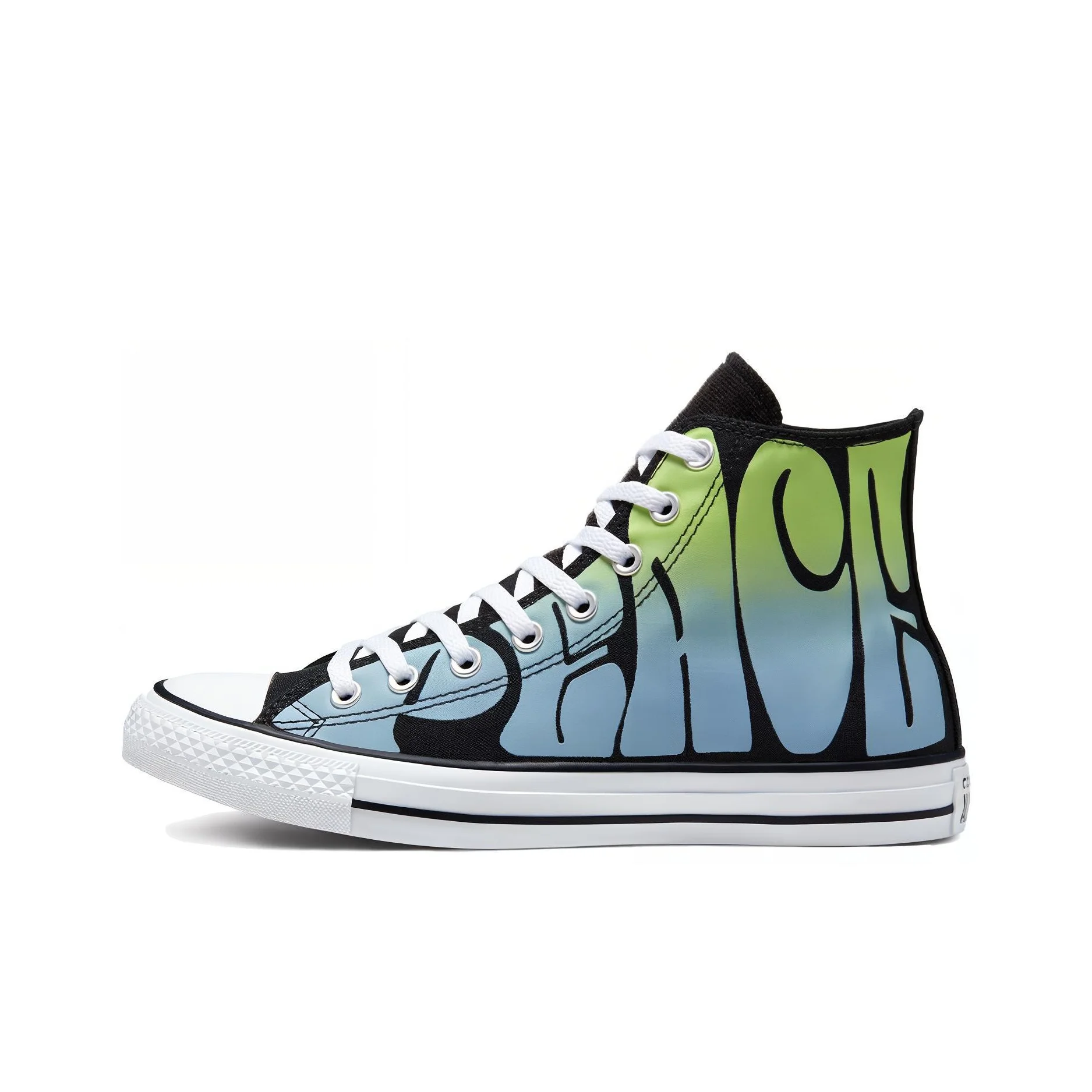 Allstar Converse Empowered Chuck Taylor All Star 'black Green White' 167891c