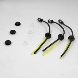 3 Set Universal Garden Tools Grass Trimmer Fuel Line Filter Kit For Brush Cutter Strimmer Lawn Mower Primers Fuel Hose Parts