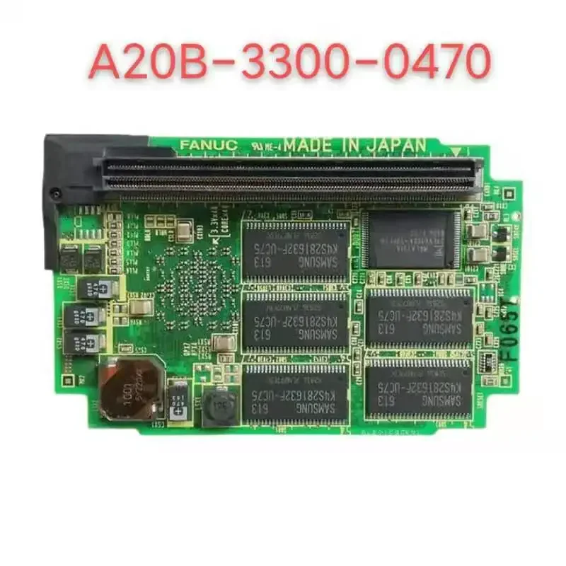 

A20B-3300-0470 Плата процессора системы Fanuc для контроллера ЧПУ