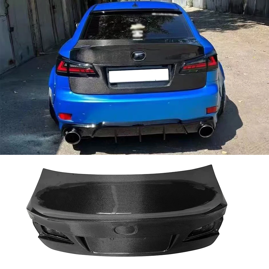 

Hot Selling for IS200 IS250 IS300 IS350 Upgraded Carbon Fiber Rear Trunk Lid