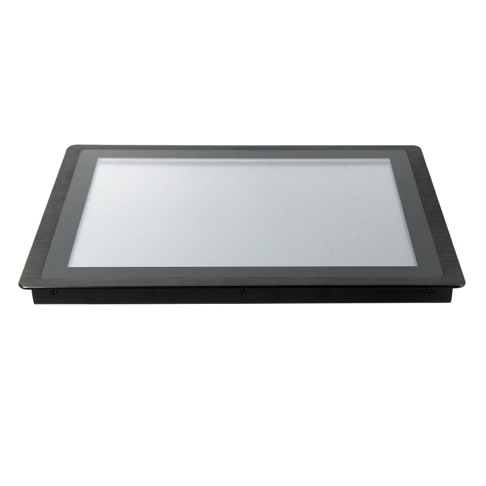 15 Inch 1024x768 4:3 IP65 Waterproof Industrial LCD Capacitive Touch Screen Monitor for USB and DVI Interfaces for Outdoor Use